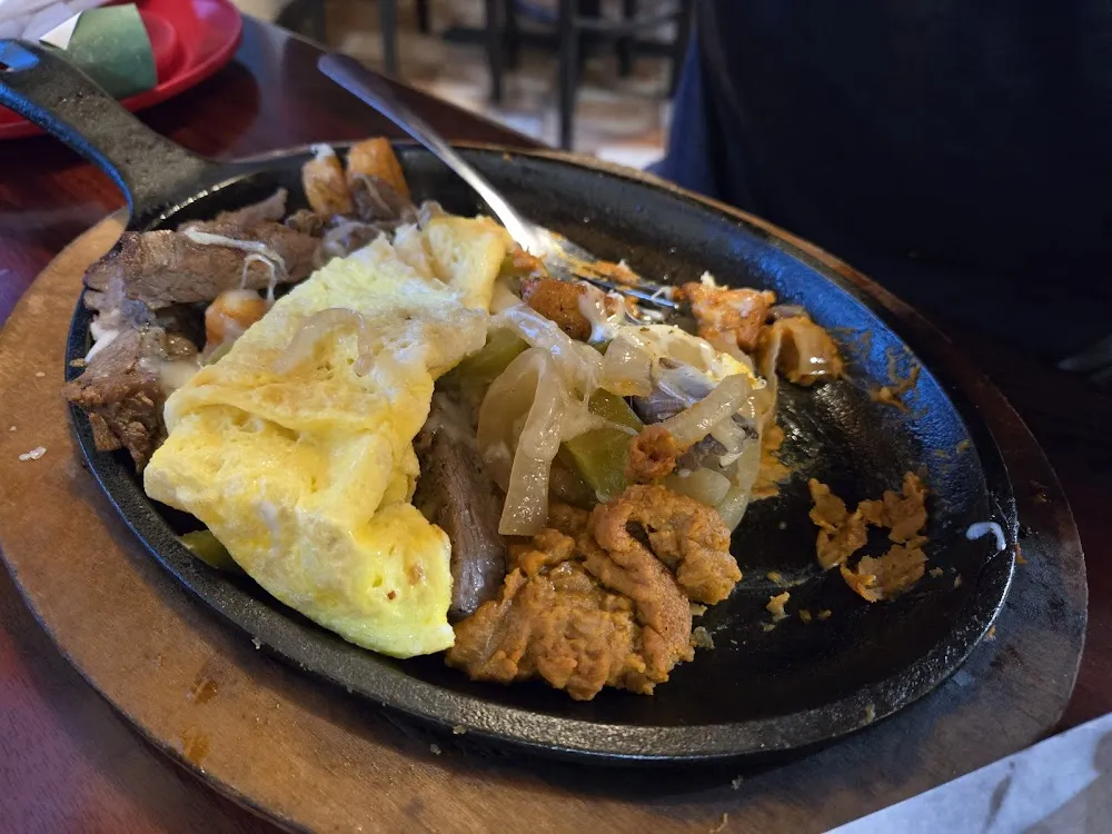 Breakfast Fajita Plate