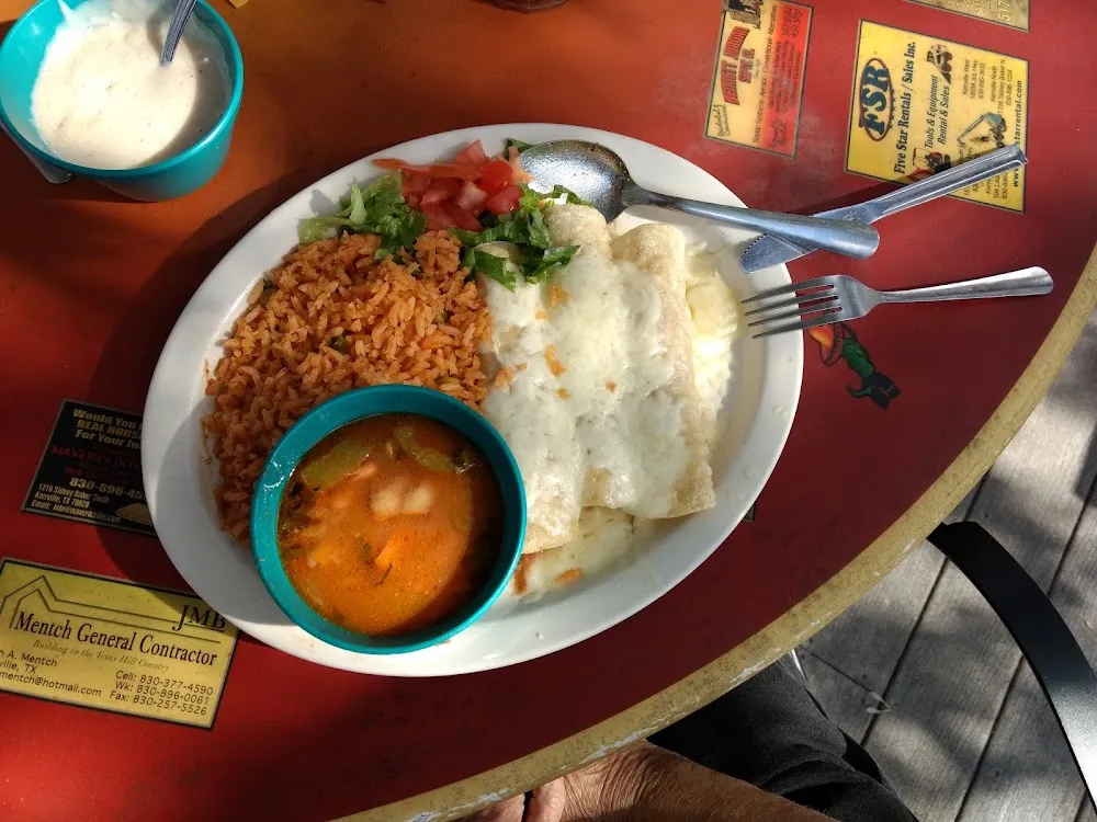 Hatch Chili Chicken Enchiladas