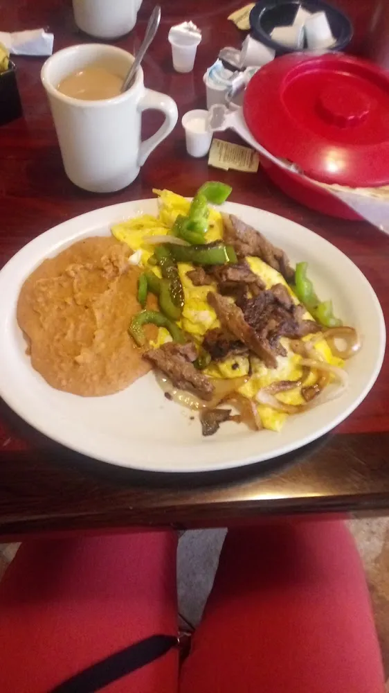 Steak Omelette